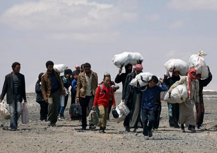 نازحو إدلب يخاطرون بالعودة إلى مناطقهم خشية من كورونا