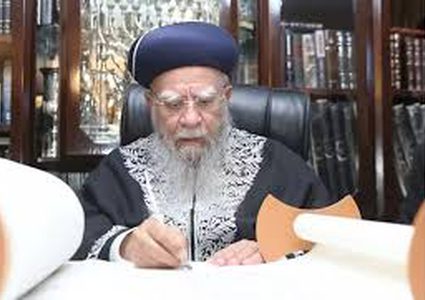 وفاة الحاخام الأكبر السابق في اسرائيل  بـ"كورونا"