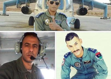 "الجيش الوطني الليبي"يقر بسقوط طائرة ومقتل طاقمها