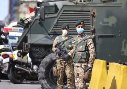 الجيش الأردني يحبط عملية لتهريب المخدرات من سوريا