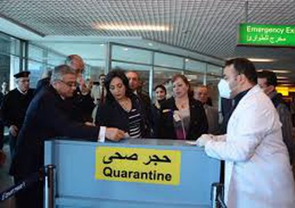 وزير الإعلام المصري: سيدة امريكية سببت انتشار كورونا في البلاد