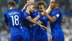 لاعبو الهلال السعودي يخفضون رواتبهم بنسبة 50% بسبب كورونا