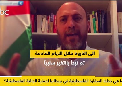 ما هي خطط السفارة الفلسطينية ببريطانيا لحماية الجالية الفلسطينية؟