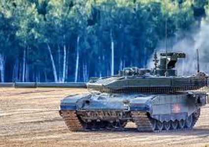 الجيش الروسي يتسلم دبابات تتبادل المعلومات مع غيرها اونلاين
