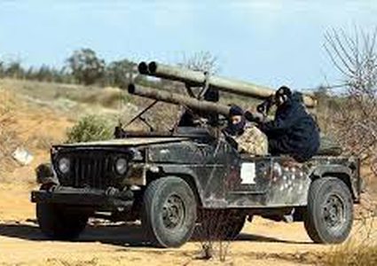 "حكومة الوفاق الليبية" تسيطر على 6 مدن غرب العاصمة طرابلس