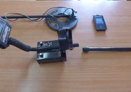 ضبط ماكينات تنقيب عن الآثار والقبض على 4 أشخاص بنابلس