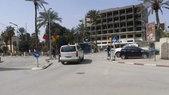 الشرطة تغلق عدد من الطرق الفرعية في جنين