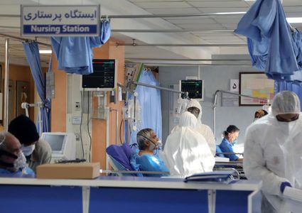 تسجيل 98 وفاة جديدة بفيروس"كورونا" في ايران