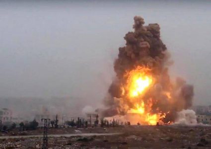 سوريا: مقتل طفلين وإصابة آخر بانفجار لغم في مدينة تدمر