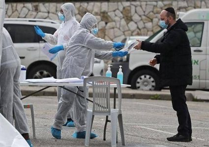 119 حالة وفاة بـفيروس كورونا في "إسرائيل"