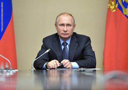 الرئيس الروسي  يدعو لاتخاذ إجراءات استثنائية "كورونا"