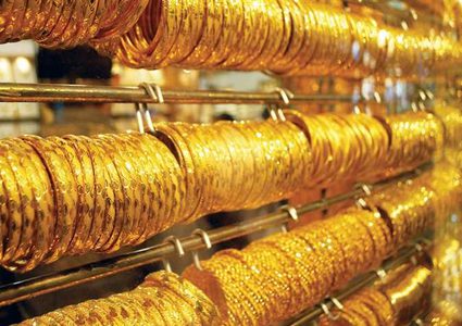 أسعار الذهب ترتفع إلى مستوى تاريخي لأول مرة في مصر