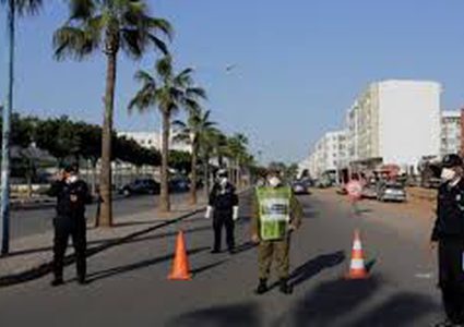 توقيف المئات من مخالفي حالة الطوارئ في المغرب