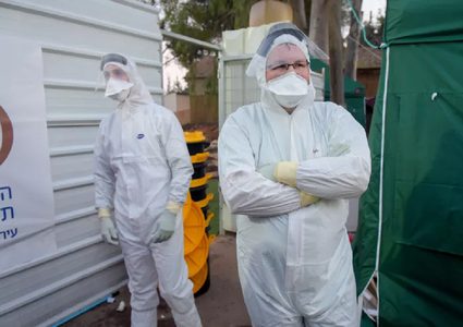 ارتفاع عدد وفيات فيروس كورونا في دولة الاحتلال إلى 117