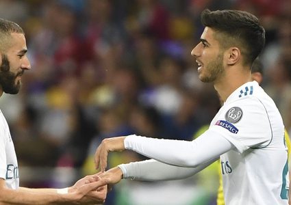 نجم ريال مدريد المصاب بكورونا يوجه رسالة للجماهير