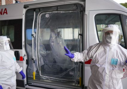 761 وفاة جديدة بكورونا خلال يوم في بريطانيا