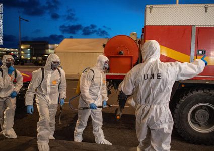 اسبانيا:523 وفاة جديدة بـ"كورونا"خلال آخر 24 ساعة