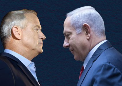 غانتس ونتنياهو يمددان فترة مفاوضات تشكيل حكومة الاحتلال