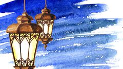 بالرسم والتلوين.. احتفل مع طفلك باستقبال شهر رمضان