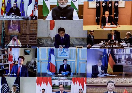 مجموعة العشرين تقرر تعليق الديون المستحقة على الدول الفقيرة