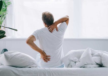 طرق بسيطة لتخفيف الضغط عن ظهرك