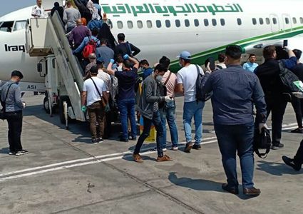 العراق يحصل على أذونات لإعادة مواطنيه العالقين