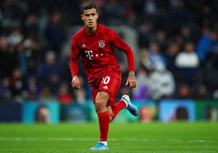 مدرب برشلونة يمنح كوتينيو أمل العودة