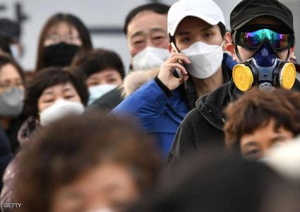 كوريا الجنوبية تعلن عن حالات إصابة بفيروس كورونا بعد الشفاء