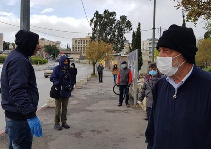 تسجيل 7 اصابات جديدة بفيروس كورونا بالقدس