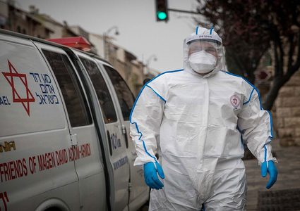 إرتفاع عدد الإصابات بفيروس كورونا في دولة الاحتلال لـ"12591"