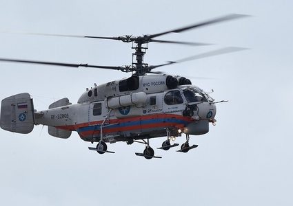 فرق الإطفاء والإسعاف في موسكو تتزود بمروحيات مطورة