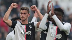 لاعب يوفنتوس يتعافى من فيروس كورونا