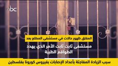 سبب الزيادة المفاجئة باعداد الاصابات بفيروس كورونا بفلسطين