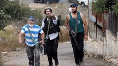 إصابة مواطن باعتداء المستوطنين عليه جنوب الخليل