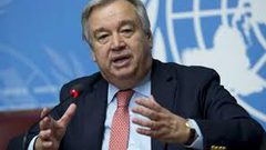 غوتيريس: على جميع الحكومات الإيفاء بإلتزاماتها لحماية شعوبها