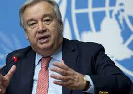 غوتيريس: على جميع الحكومات الإيفاء بإلتزاماتها لحماية شعوبها