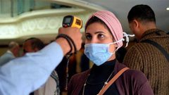 مصر تسجل إصابات جديدة بفيروس كورونا