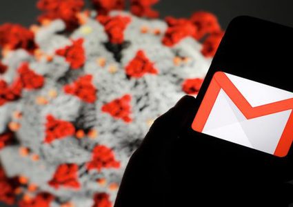 18 مليون بريد "جيميل" احتيالي عن كورونا يومياً