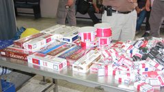 مصادرة كمية كبيرة من المعسل المهرب في سلفيت