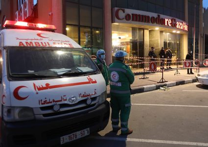 غزة: حجر 30 شخصًا واغلاق منزل الهارب والحي الذي يقطنه