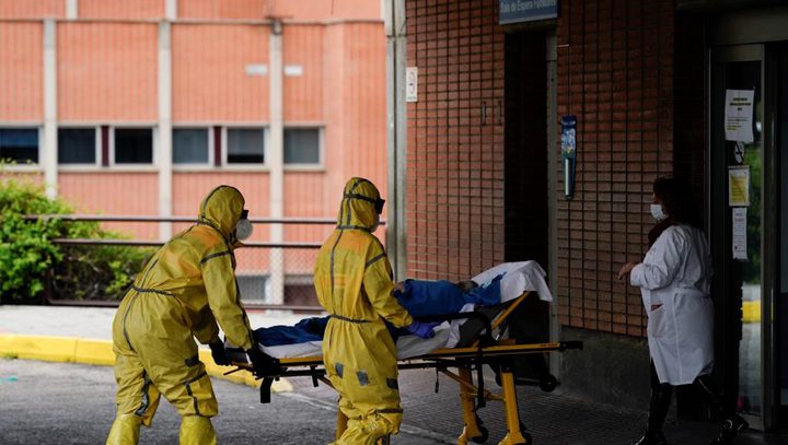 تسجيل 4785 إصابة جديدة بفيروس كورونا و40 حالة وفاة في روسيا