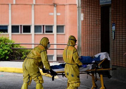 تسجيل 4785 إصابة جديدة بفيروس كورونا و40 حالة وفاة في روسيا