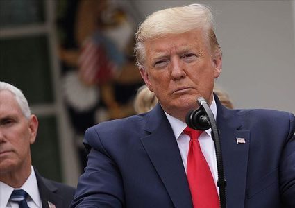 ترامب: الوفيات بفيروس "كورونا" في امريكا قد تصل إلى 65 ألف حالة