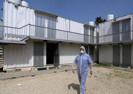 غزة: هروب أحد المواطنين من مركز الحجر الصحي في رفح