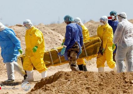 أبو الحمص: تم دفن المتوفاة بكورونا دون أي اجراءات وقاية