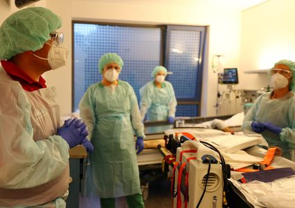 ألمانيا:ارتفاع حصيلة الوفيات بكورونا الى 4110 والاصابات 137439