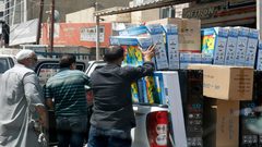 مصادرة مواد غذائية فاسدة في محافظة نابلس