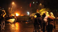 إصابة شاب خلال مواجهات مع قوات الاحتلال شمال طولكرم