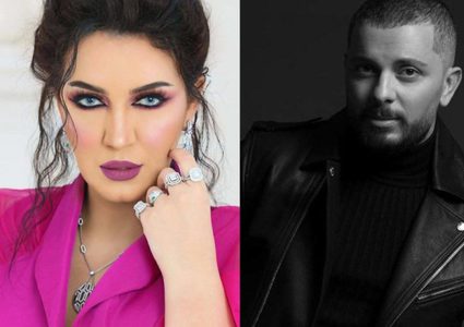 أسماء المنور وحاتم عمور يطلقان ديو "هاينة"