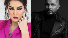 أسماء المنور وحاتم عمور يطلقان ديو "هاينة"